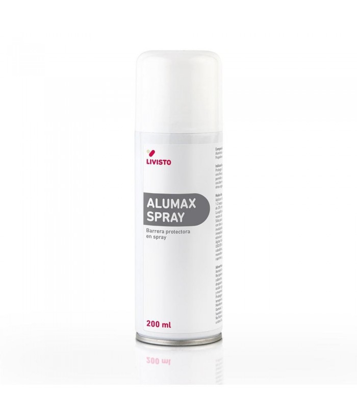 ALUMAX SPRAY 200ML LIVISTO ALUMINIO HERIDAS