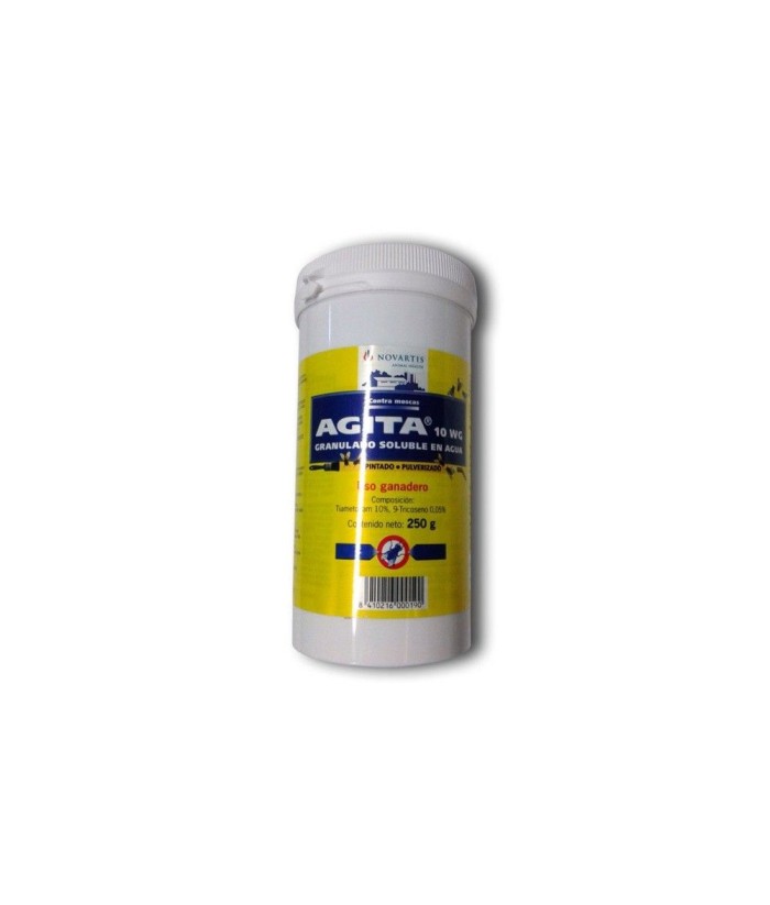 AGITA 10WG 250GR GRANULADO SOLUBLE