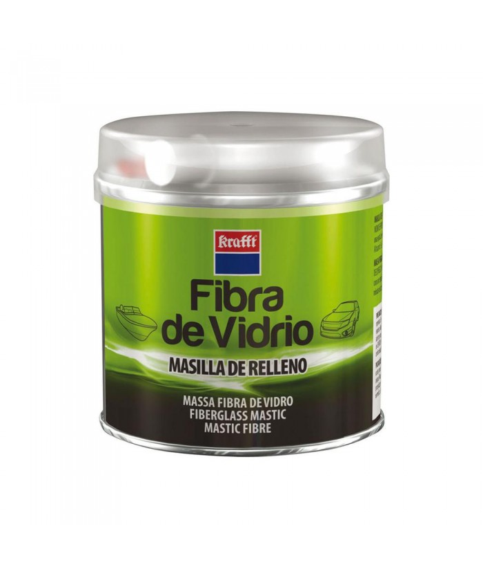 MASILLA FIBRA VIDRIO 250GR KRAFFT