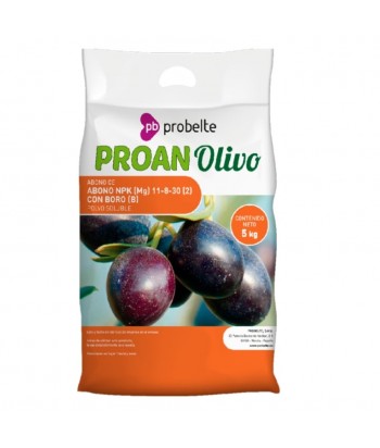 PROAN OLIVO 11-8-30 5KG FOLIAL