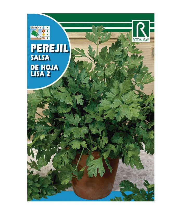 PEREJIL HOJA LISA 2 10GR ROCALBA