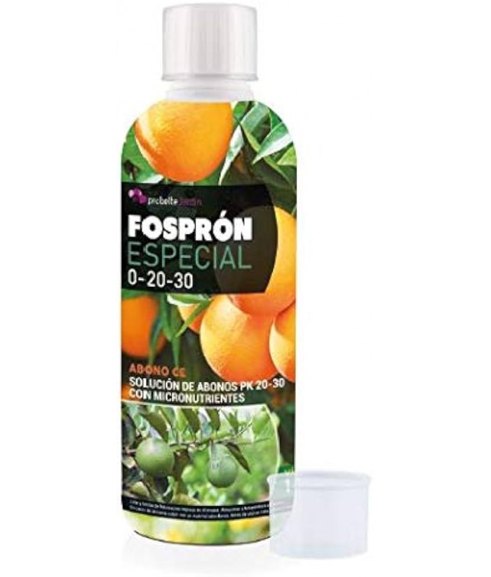 FOSPRON ESPECIAL 0-20-30 1L ABONO FOLIAL PROBELTE