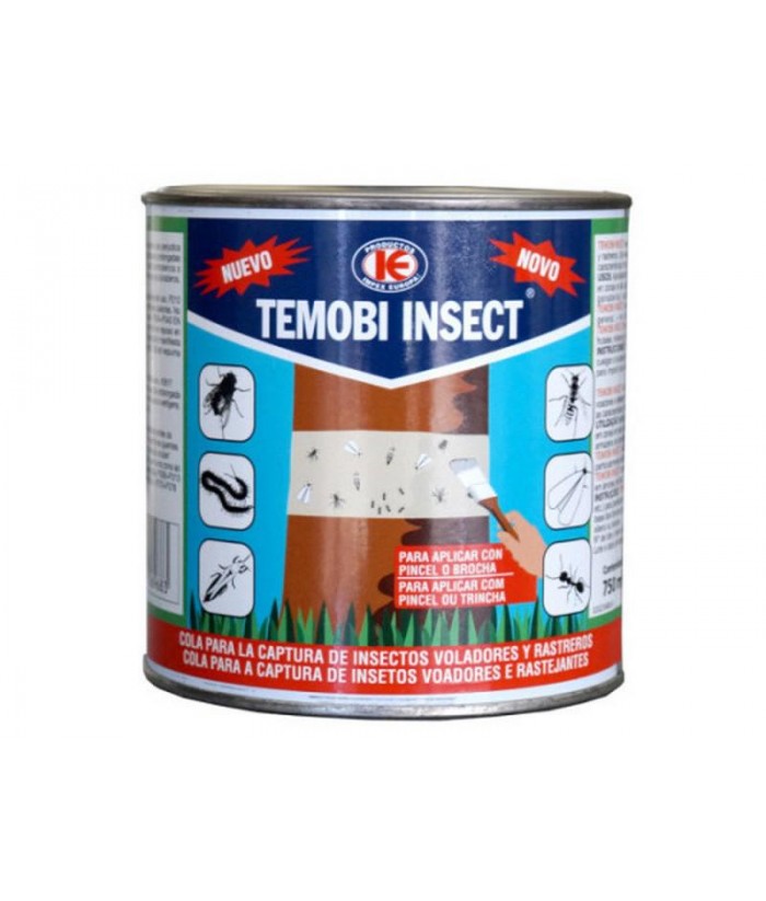 TEMOBI INSECT COLA 750ML INSECTOS JARDIN