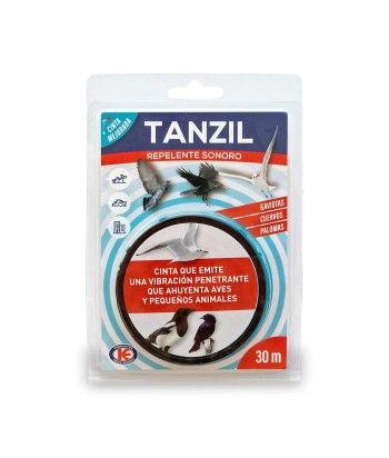 TANZIL REPELENTE SONORO AVES 30M IMPEX 