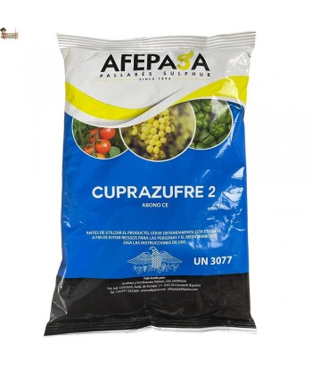 AZUFRE CUPRICO CUPRAZUFRE 95-2  AFEPASA 5KG