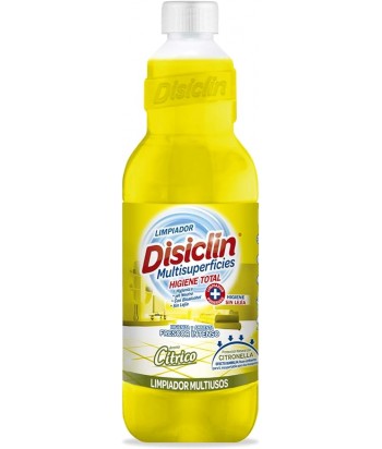 DISICLIN LIMPIADOR CITRONELLA 1L CONCENTRADO