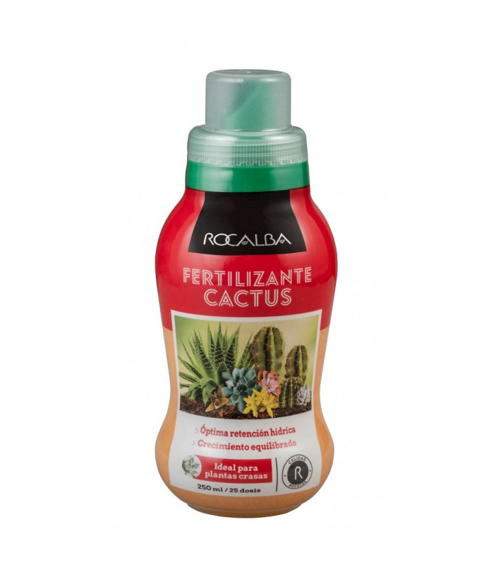 ABONO CACTUS 250ML ROCALBA