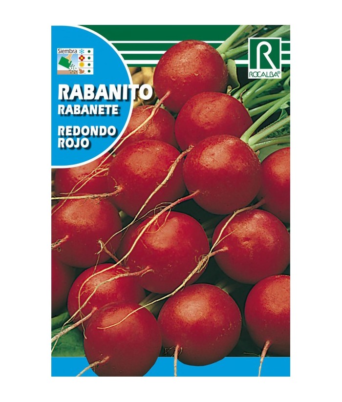 RABANITO RED ROJO ROCALBA 10G