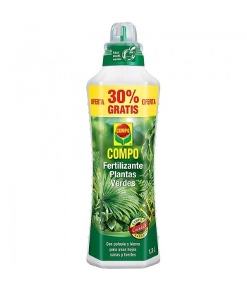 COMPO FERTILIZANTE PLANTAS VERDES 1300ML LIQUIDO