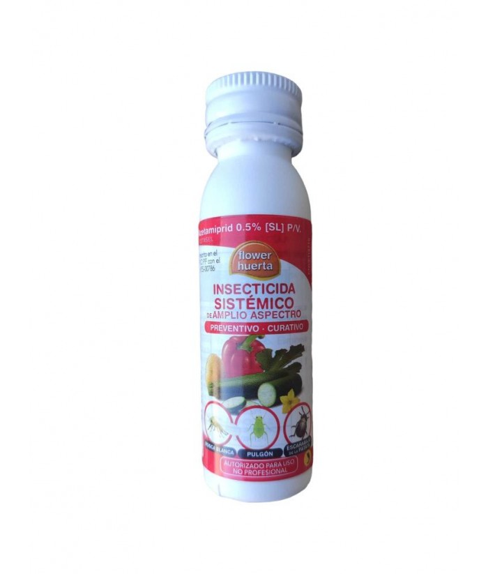 INSECTICIDA SISTEMICO 25CC FLOWER ACEPAMIPRID