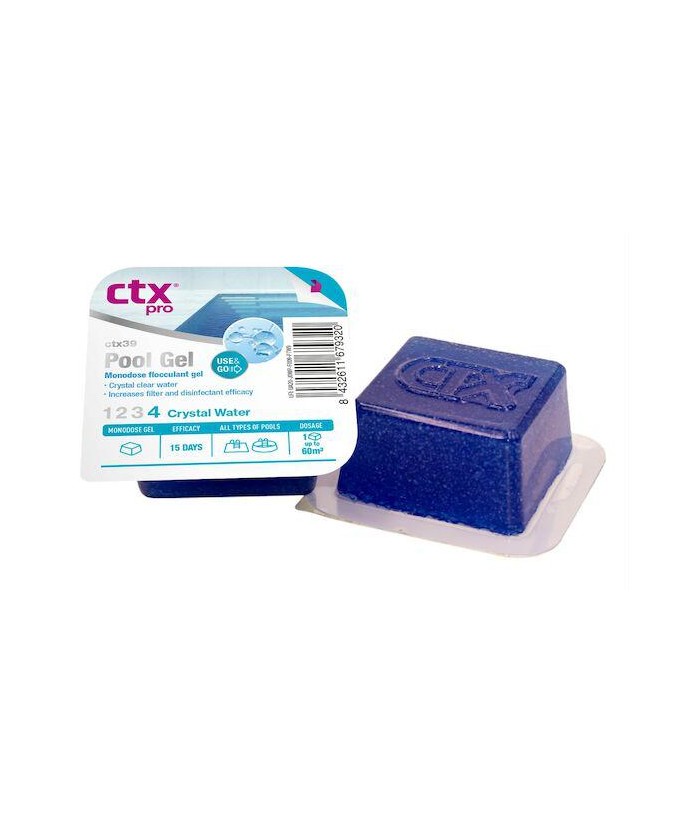 POOLGEL FLOCULANTE GEL CTX 90GR