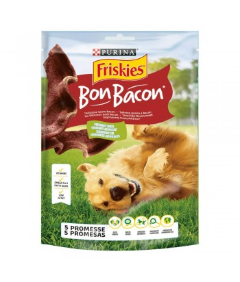 FRISKIES BON BACON 120GR SNACKS PERROS