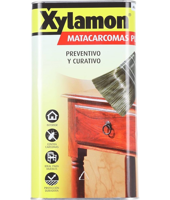 XYLAMON PROTECTOR MADERA 5L MATACARCOMAS PLUS