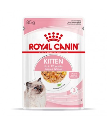 ROYAL CANIN KITTEN 12x85GR GELATINA