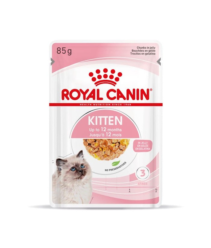 ROYAL CANIN KITTEN 12x85GR GELATINA