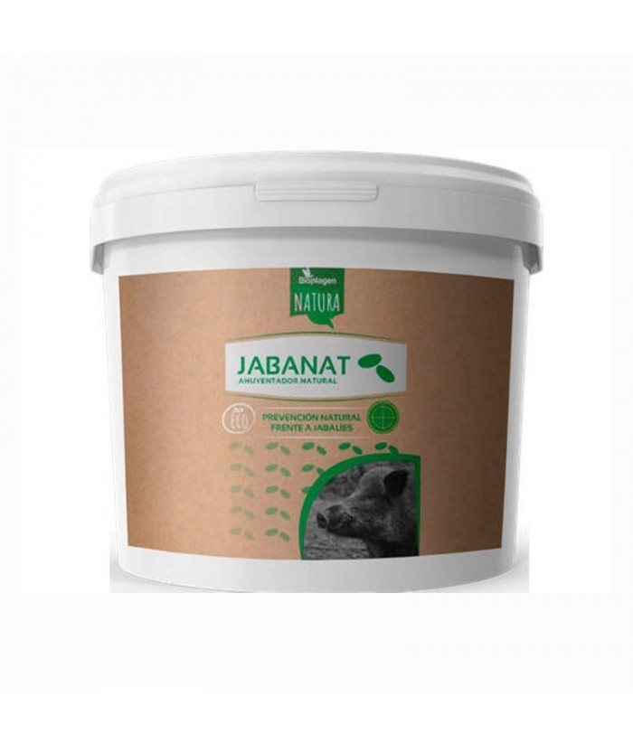 JABANAT BIOPLAGEN REPELTENTE JABALI CUBO 2KG