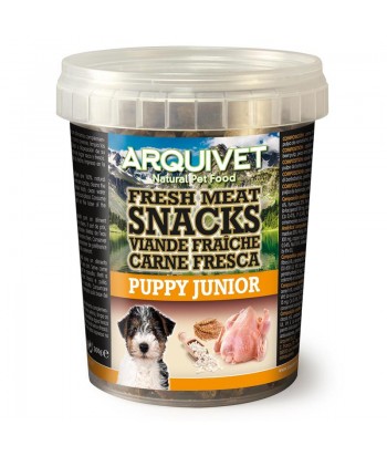 SNACK TRAINER PERRO PUPPY JUNIOR 300GR ARQUIVET