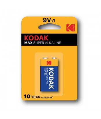 PILA LR6 9V SUPER ALKALINA KODAK BLISTER 1UD