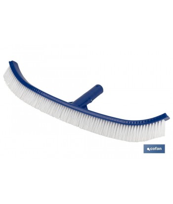 CEPILLO PISCINA CURVO CLIP 45CM COFAN