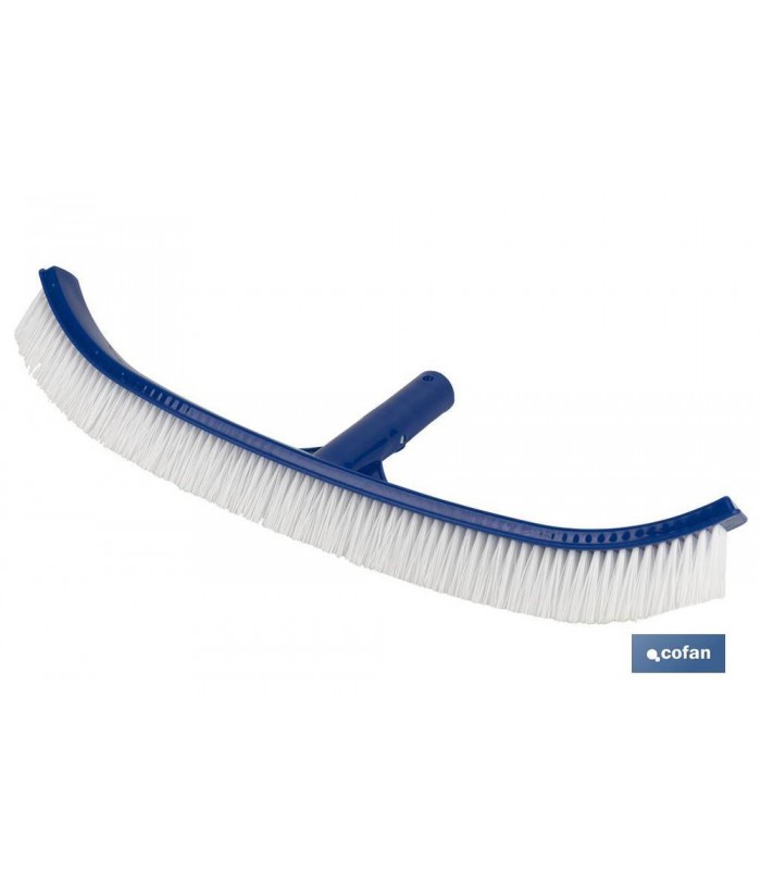 CEPILLO PISCINA CURVO CLIP 45CM COFAN