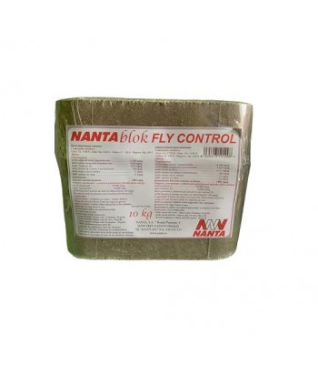 NANTABLOCK FLY CONTROL 10KG BLOQUE REPELENTE