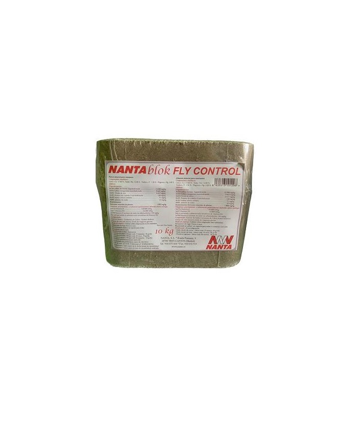 NANTABLOCK FLY CONTROL 10KG BLOQUE REPELENTE