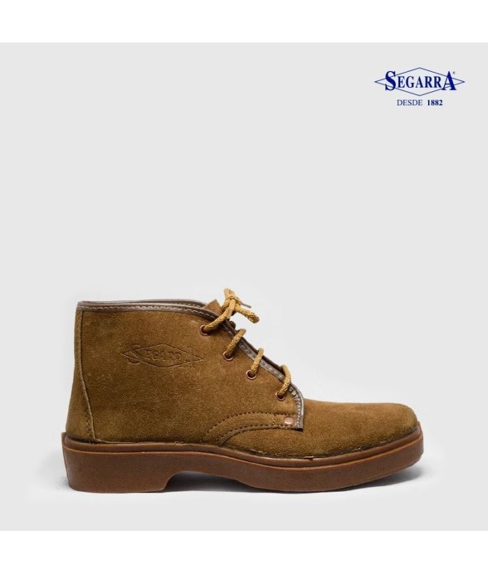 BOTA SEGARRA MOD 5501 SERRAJE NATURAL Nº40