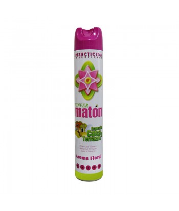 MATON INSECTICIDA CASA 600ML