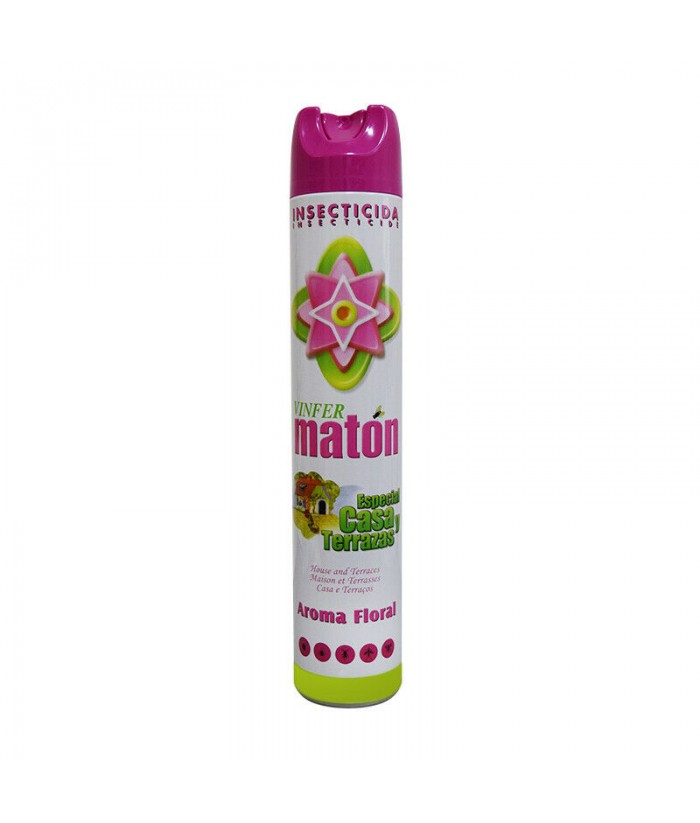 MATON INSECTICIDA CASA 600ML