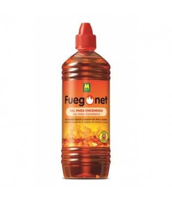 GEL ENCENDIDO BARBACOAS FUEGONET 1L