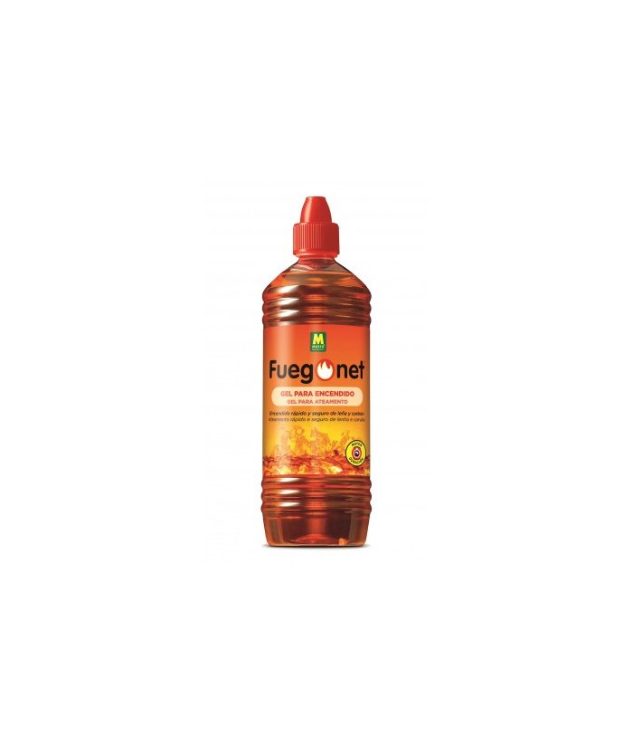 GEL ENCENDIDO BARBACOAS FUEGONET 1L