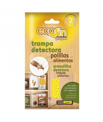 ECOFIN TRAMPA ANTIPOLILLAS 2UDS