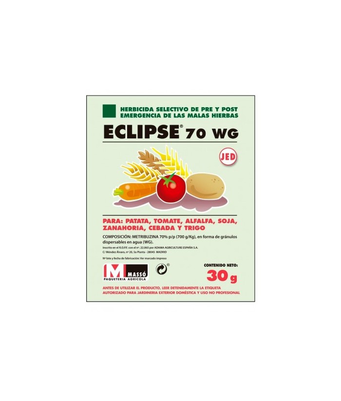 ECLIPSE 70 WG 25GR MASSO REG 22065