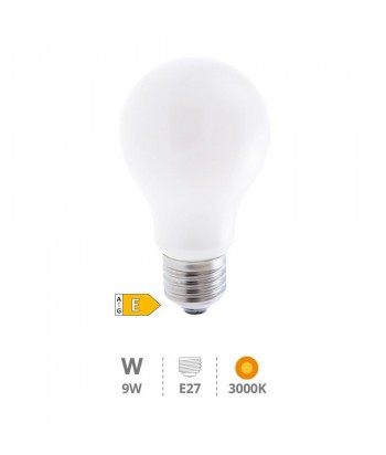 BOMBILLA LED E27 9W 3000K CALIDA GSC