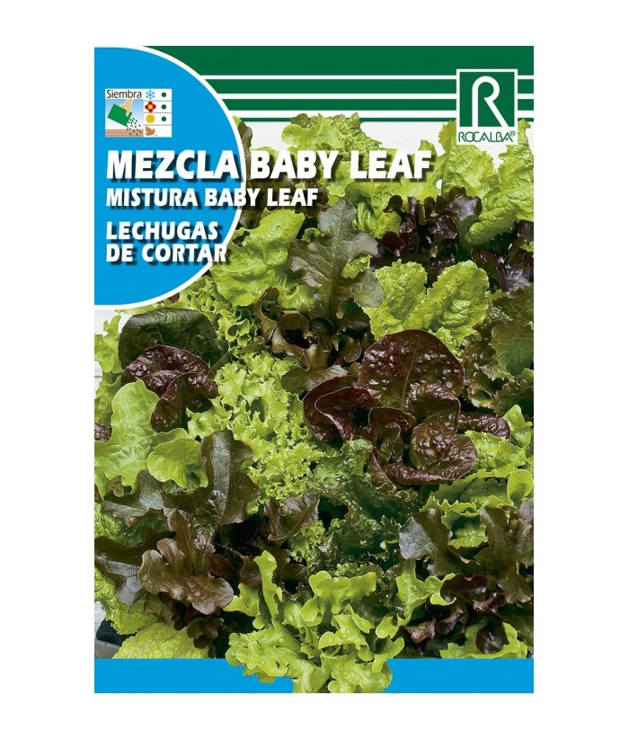 MEZCLA BABY LEAF LECHUGA CORTAR 4GR ROCALBA