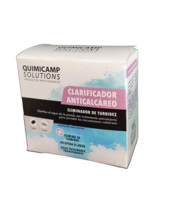 SAQUITO CLARIFICADOR ANTICALCAREO 120GR QUIMICAMP