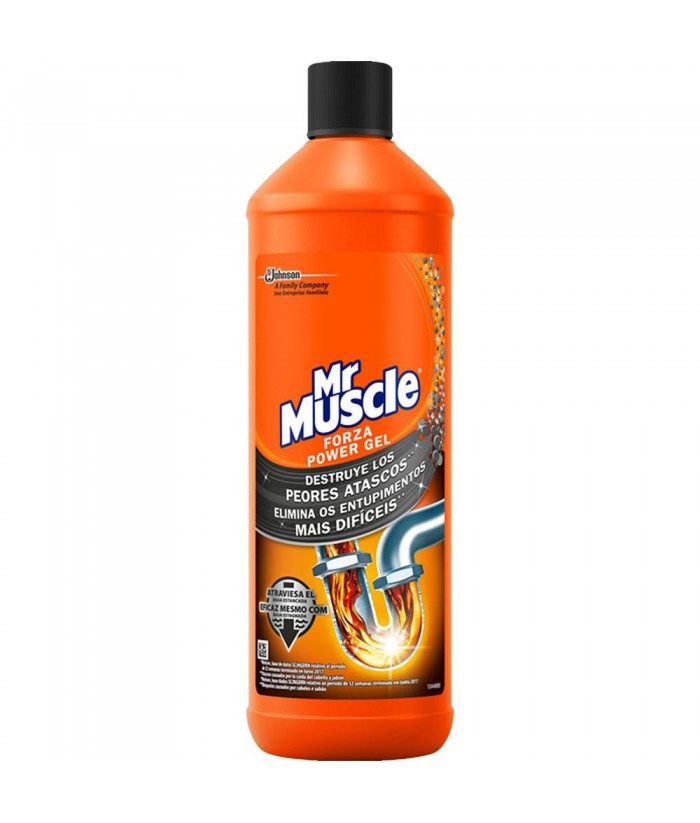 MR MUSCLE DESATASCADOR GEL FORZA 1000ML