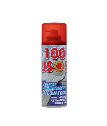 ACEITE LUBRICANTE 100USOS 200ML MEGAR