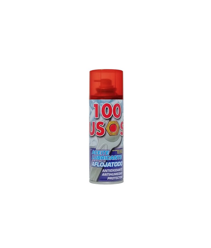 ACEITE LUBRICANTE 100USOS 200ML MEGAR