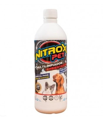 NITROXPET MULTILIMPIADOR MASCOTAS 1L