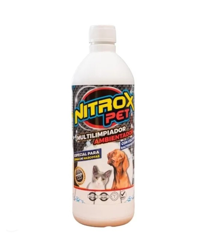 NITROXPET MULTILIMPIADOR MASCOTAS 1L