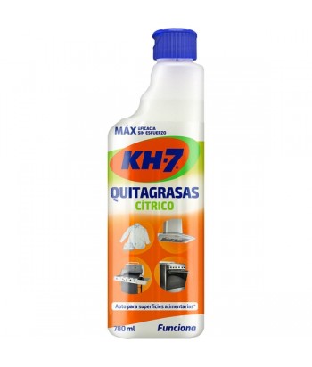 KH-7 QUITAGRASAS 780ML RECAMBIO CITRICO