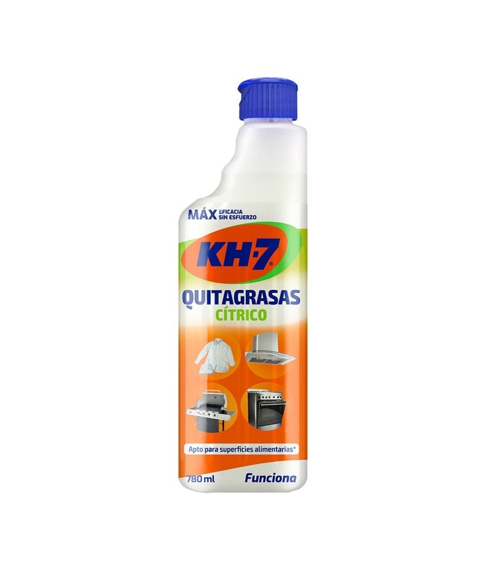 KH-7 QUITAGRASAS 780ML RECAMBIO CITRICO