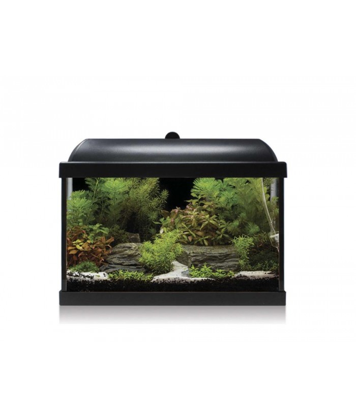 ACUARIO KIT AQUALED PRO 25L NEGRO