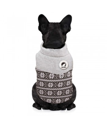 JERSEY PUNTO GRIS ALPHA DOG S-25CM