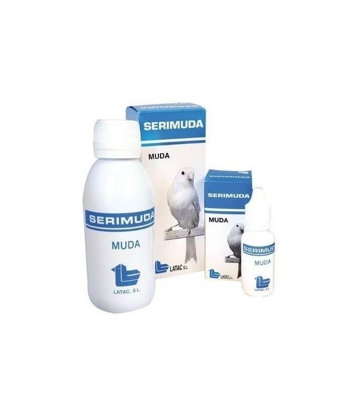 SERIMUDA VITAMINAS MUDA 15ML LATAC