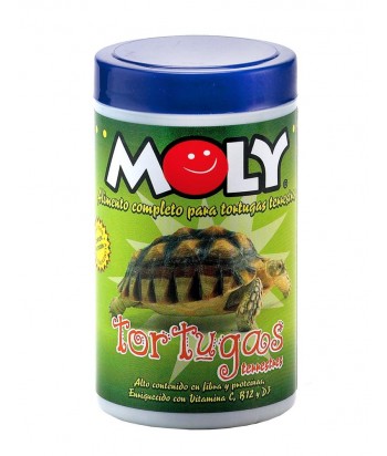 MOLY TORTUGAS TERRESTRE 200GR