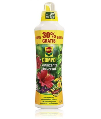 COMPO FERTILIZANTE UNIVERSAL 1300ML LIQUIDO