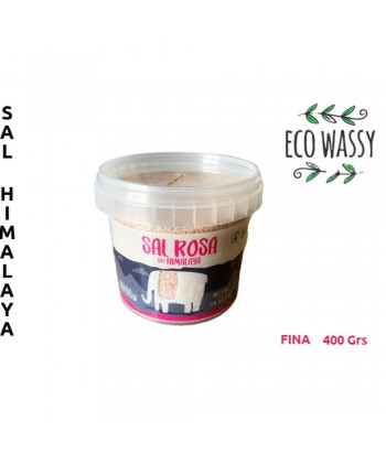 SAL ROSA HIMALAYA CAJA BOTE 400GR