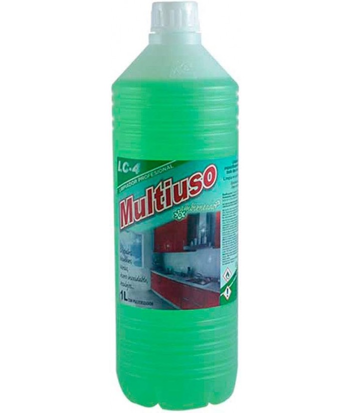 LC-4 MULTIUSO LIMPIADOR AMBIENTADOR 1L